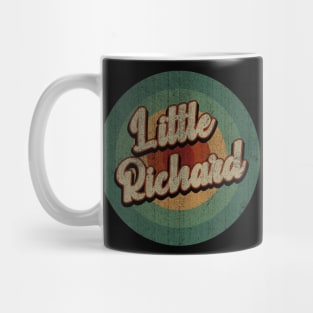 Circle Retro Vintage Little Richard Mug